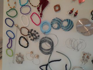 Lotto bigiotteria donna
