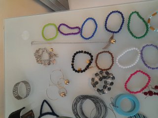 Lotto bigiotteria donna