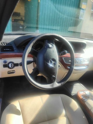 Mercedes-Benz Clase S 2008 con Gas