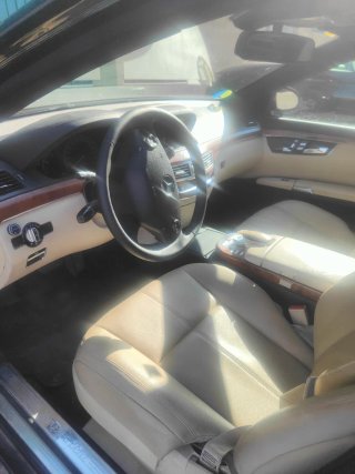 Mercedes-Benz Clase S 2008 con Gas