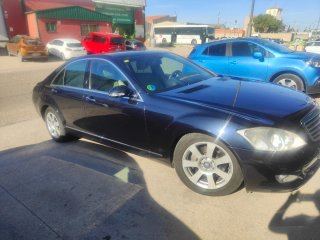 Mercedes-Benz Clase S 2008 con Gas