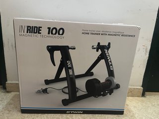 Rodillo B'TWIN IN'RIDE 100 Magnético