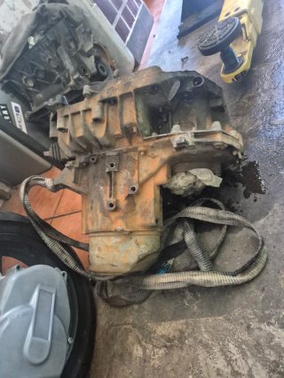 Caja de cambios Renault Express 1.9D