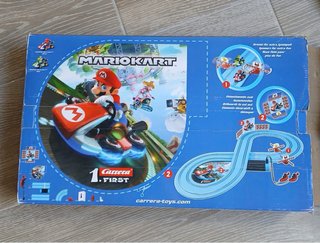 Pista Scalextric Mario Kart