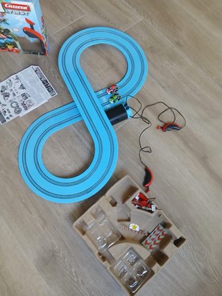 Pista Scalextric Mario Kart