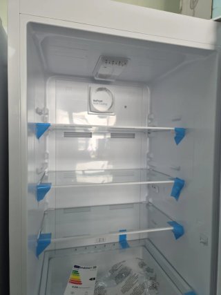 FRIGORÍFICO COMBI ICECOOL ICCOM186W2 186CM
