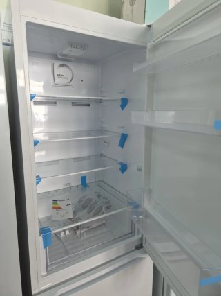FRIGORÍFICO COMBI ICECOOL ICCOM186W2 186CM