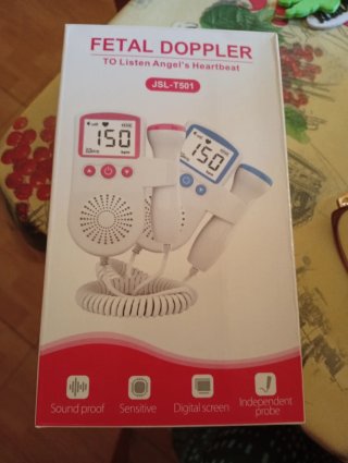 Escuchador latidos bebé Fetal Doppler JSL-T501