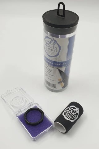 Abrazadera para Clarinete Bb
