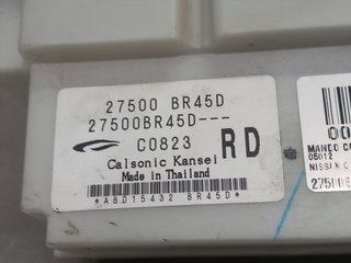 MANDO CALEFACCION / AIRE ACONDICIONADO NISSAN QAS
