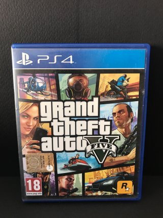 Grand Theft Auto V PS4