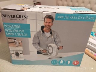 Pedales estáticos para ejercicio. Pedaleador