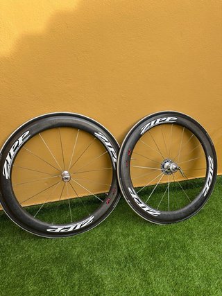 Llantas de carbono Zipp