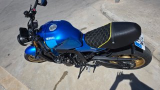 Yamaha XSR900 118CV Legend Blue
