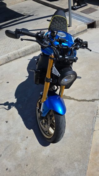 Yamaha XSR900 118CV Legend Blue