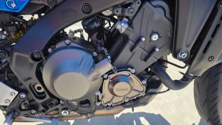 Yamaha XSR900 118CV Legend Blue
