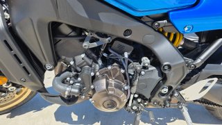 Yamaha XSR900 118CV Legend Blue