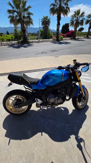 Yamaha XSR900 118CV Legend Blue