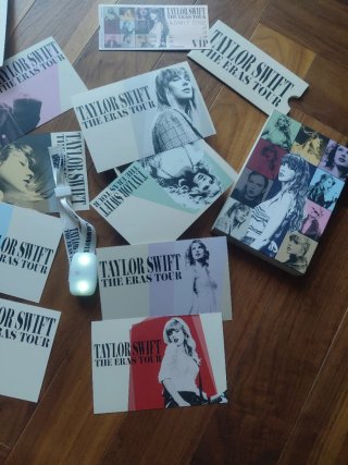 Taylor Swift The Eras Tour VIP Box
