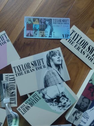 Taylor Swift The Eras Tour VIP Box