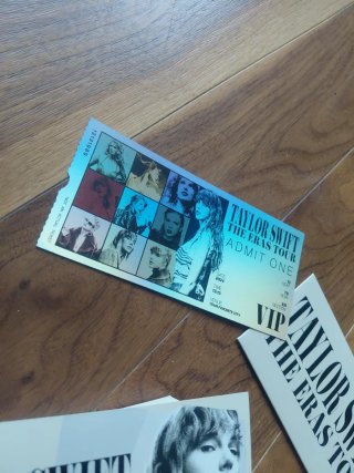 Taylor Swift The Eras Tour VIP Box