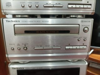 Módulos Technics CD/Radio/Cassette