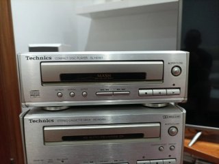 Módulos Technics CD/Radio/Cassette