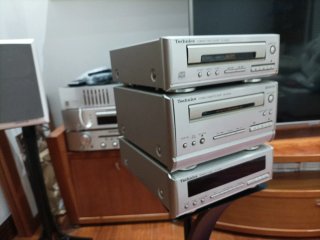Módulos Technics CD/Radio/Cassette