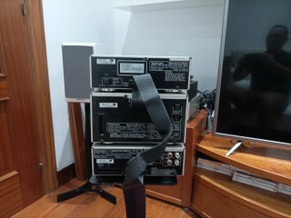 Módulos Technics CD/Radio/Cassette