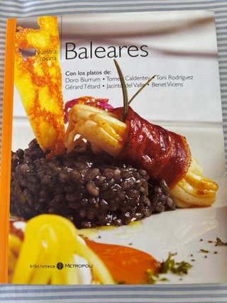 Nuestra cocina - Comunidades autónomas