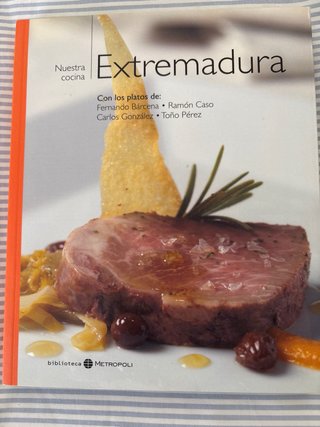 Nuestra cocina - Comunidades autónomas
