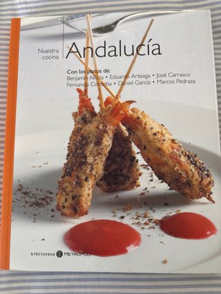 Nuestra cocina - Comunidades autónomas