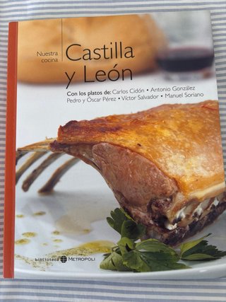 Nuestra cocina - Comunidades autónomas