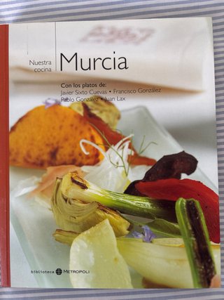 Nuestra cocina - Comunidades autónomas
