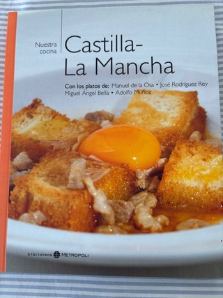 Nuestra cocina - Comunidades autónomas