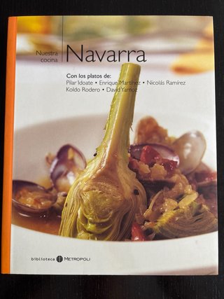 Nuestra cocina - Comunidades autónomas