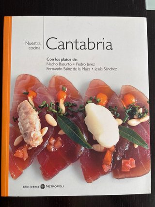 Nuestra cocina - Comunidades autónomas