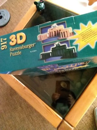 Puzzle 3D Ravensburger 917 Nunca se ha montado