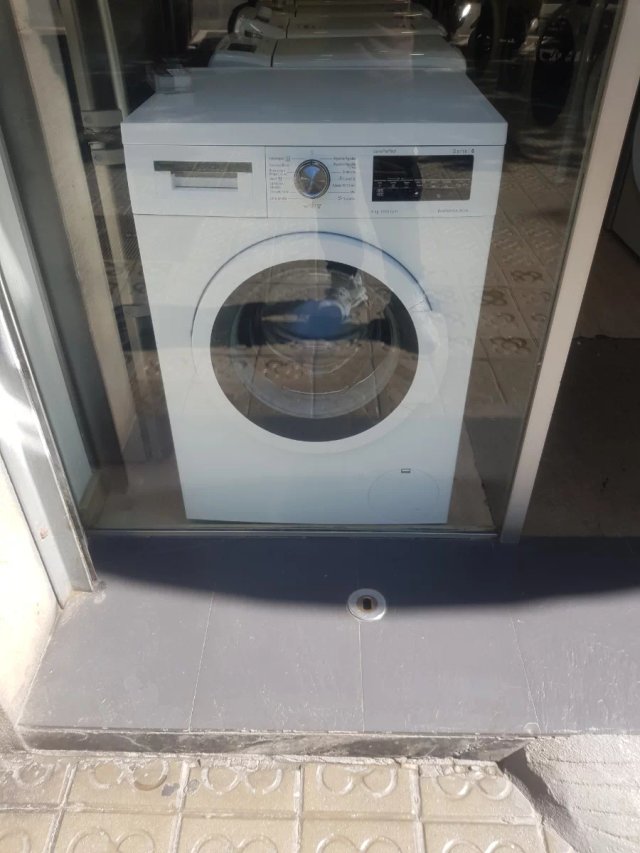 Lavadora Bosch garantía transporte