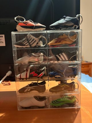 Colección Botas Fútbol Mini