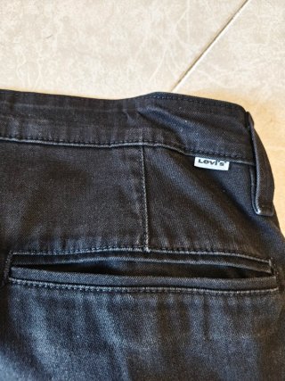 Pantaloni Levi's neri