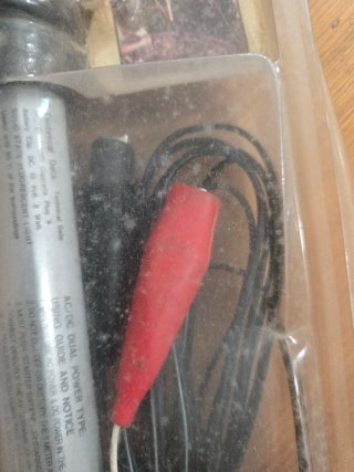 Luz de trabajo fluorescente 12V AC/DC