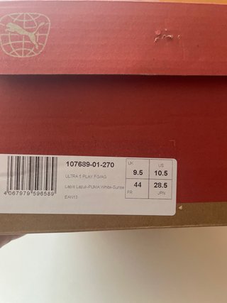Botas de fútbol Talla 44 Puma Ultra 4.3 FG