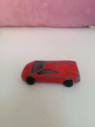 Lamborghini Diablo Rojo Majorette Ref 219