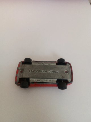 Lamborghini Diablo Rojo Majorette Ref 219