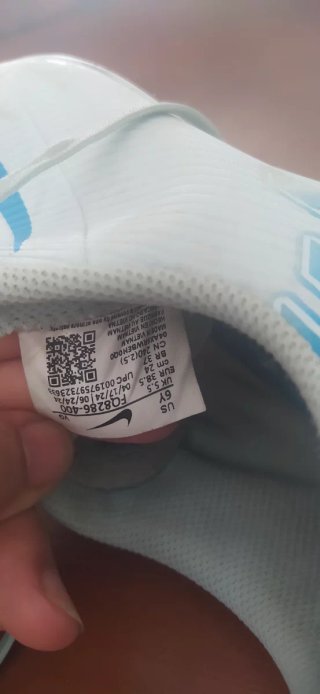 Zapatilla Fútbol Nike Talla 38.5