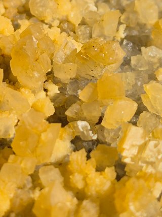 Mineral Aragonito de Euskadi