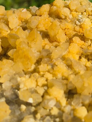 Mineral Aragonito de Euskadi
