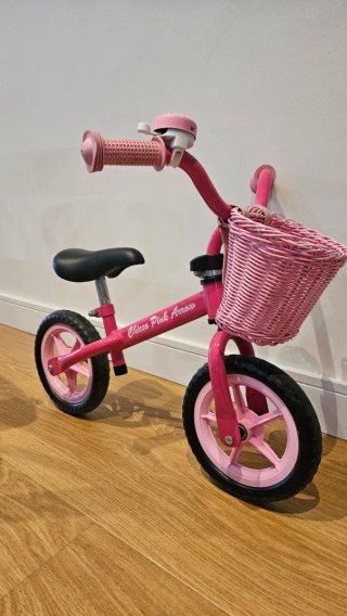 Bicicleta sin pedales Chicco Pink Arrow