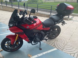 Yamaha Tracer 900 GT Roja